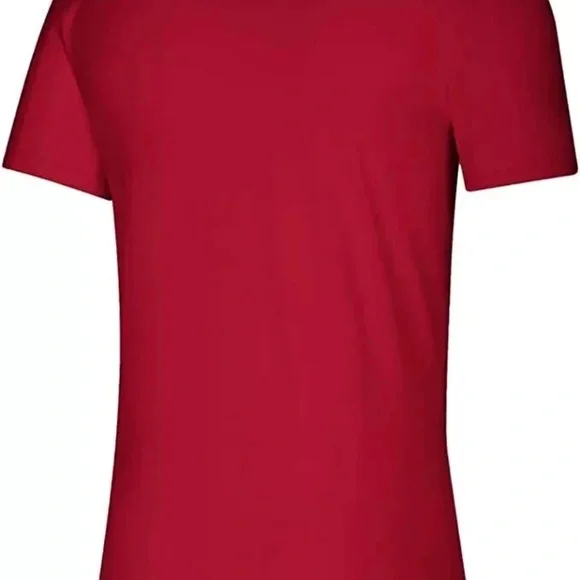 Adidas Creator Short Sleeve Tee Shirt New Red and Gray - Picture 9 of 10